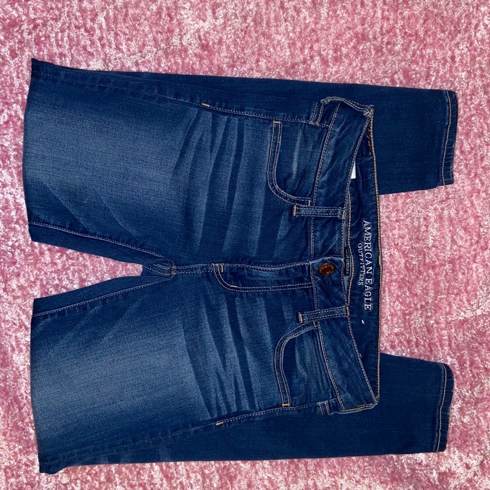 American Eagle super stretch, size 4.